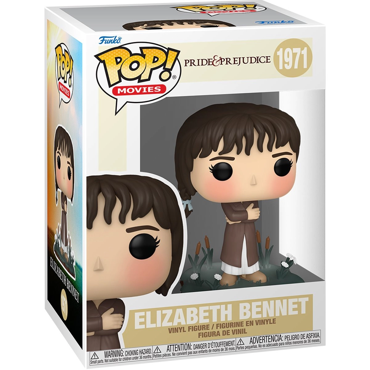 Funko Pop! Pride & Prejudice: Elizabeth Bennet #1971