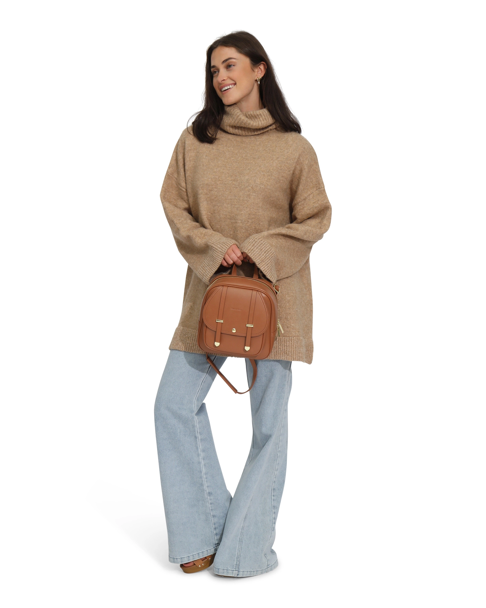 Belle & Bloom Womens Cuddle Me Oversized Tunic Sweater