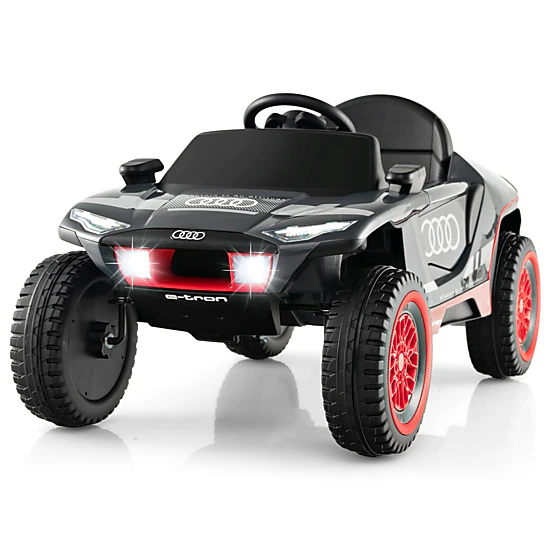 LJG Licensed Audi Kids Ride on E-Tron Racing Car