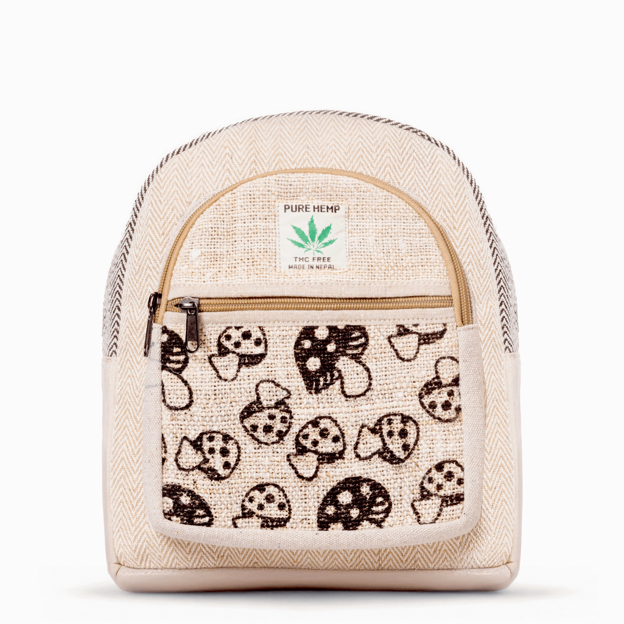 Kathmandu Collection Womens Mini Hemp Mushroom Backpack