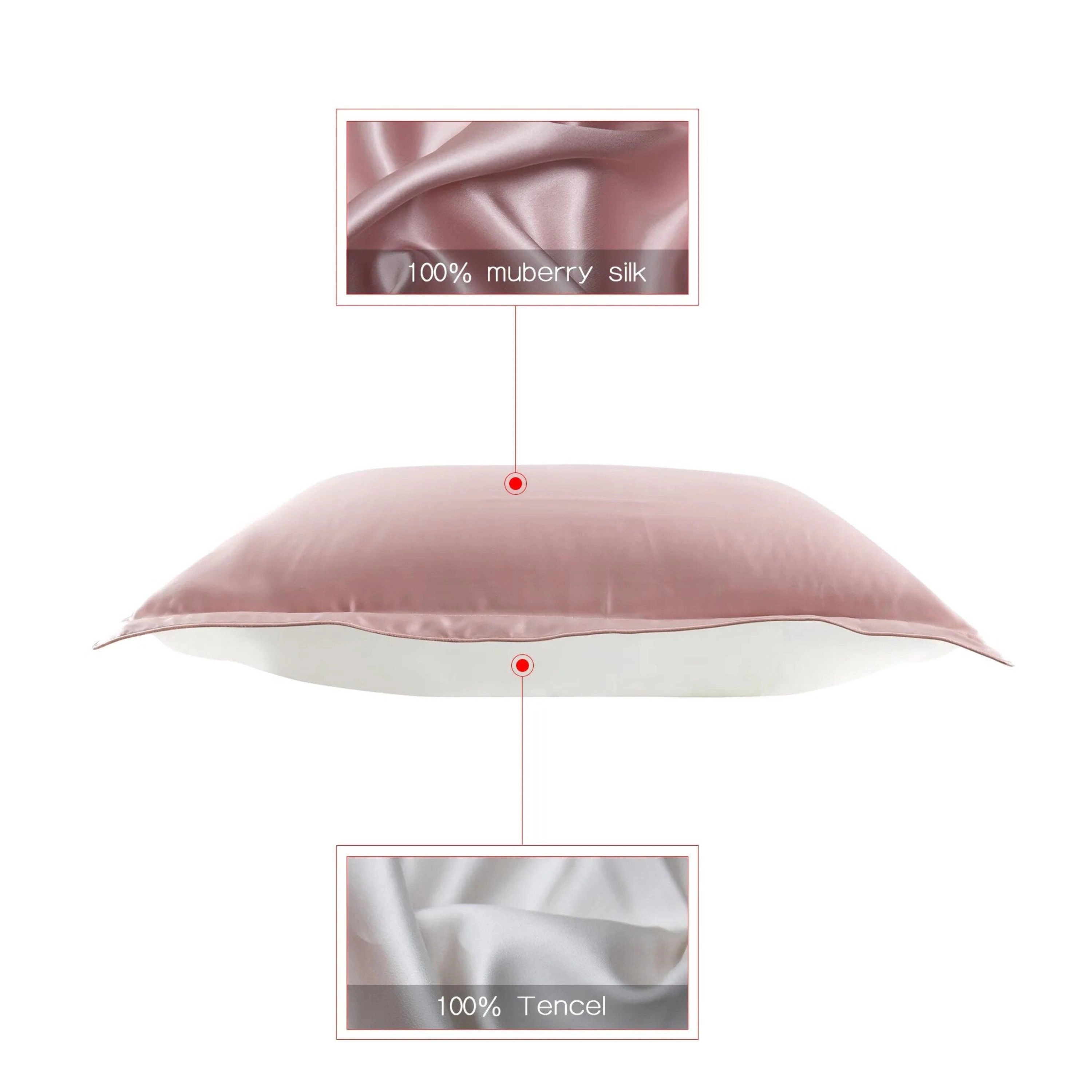 Wear Sierra Mulberry Silk King Pillowcase