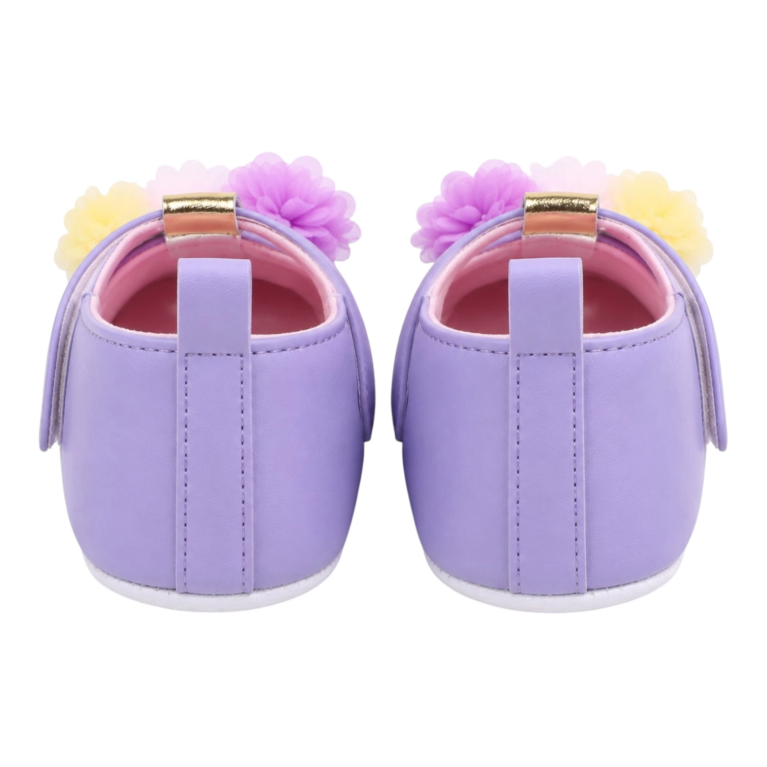 Laurenza's Baby Girls Unicorn Flats