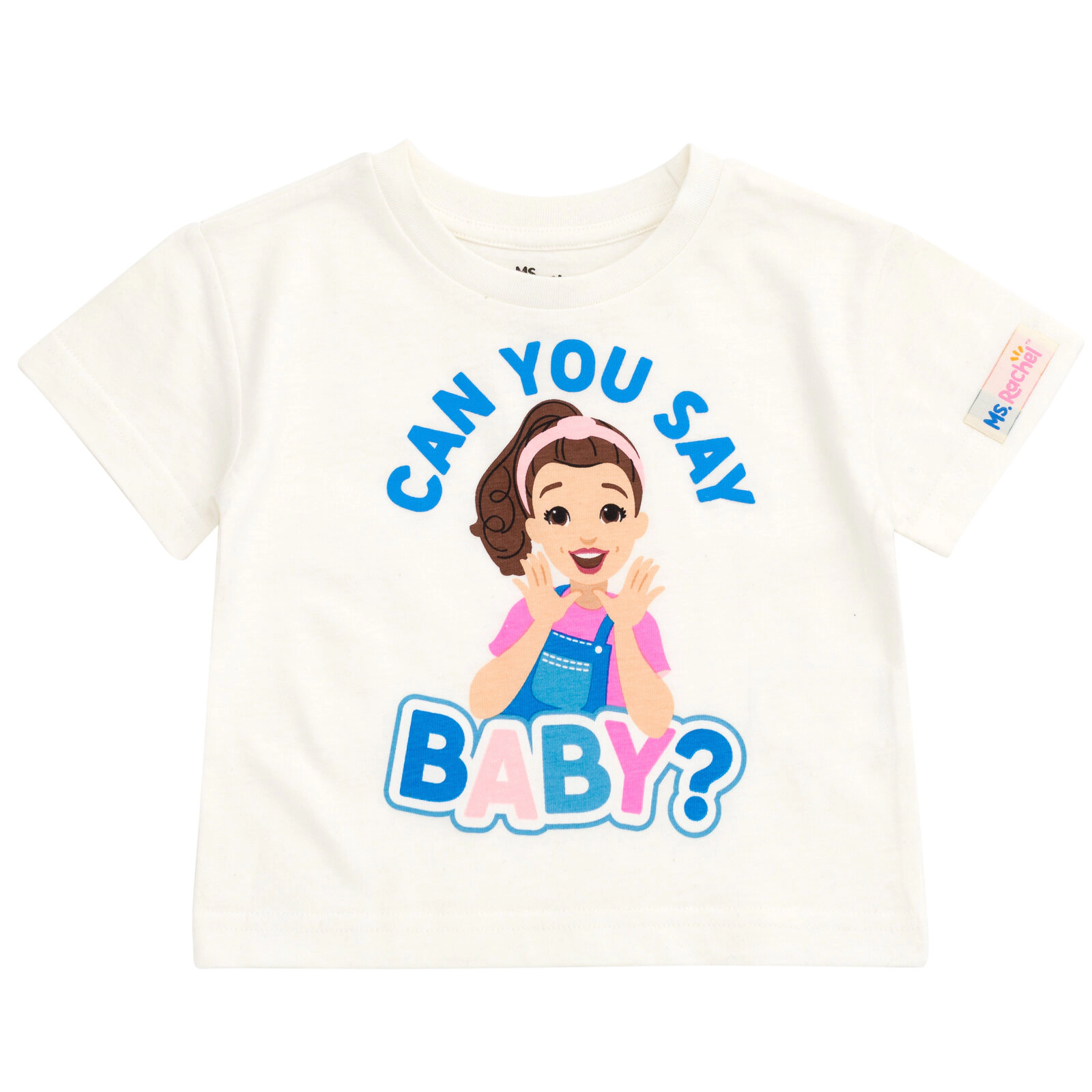 Ms. Rachel Matching Family Short Sleeve Graphic T-Shirt