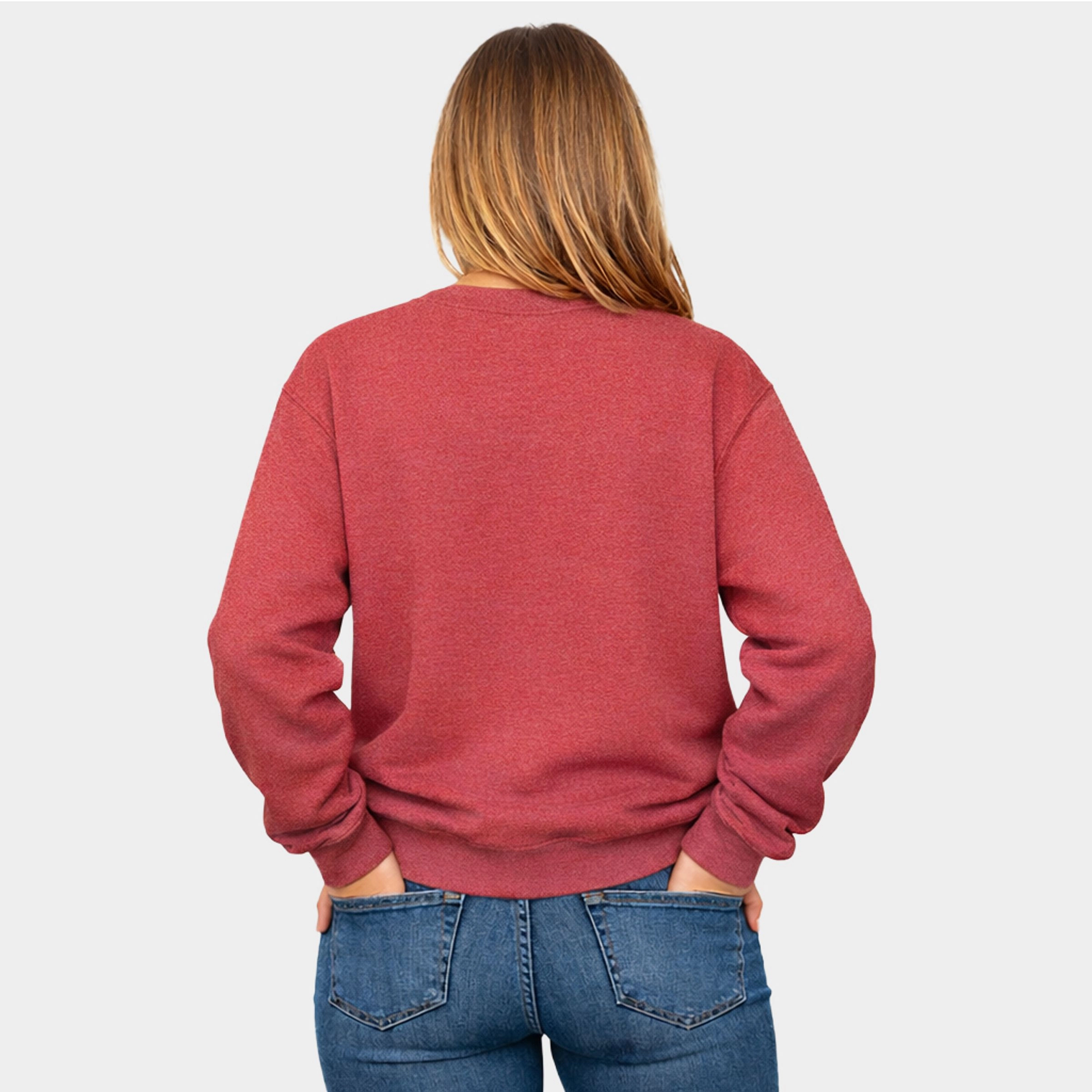 Simply Sage Market - Women's Graphic Sweatshirt Christmas Tree Farm Society