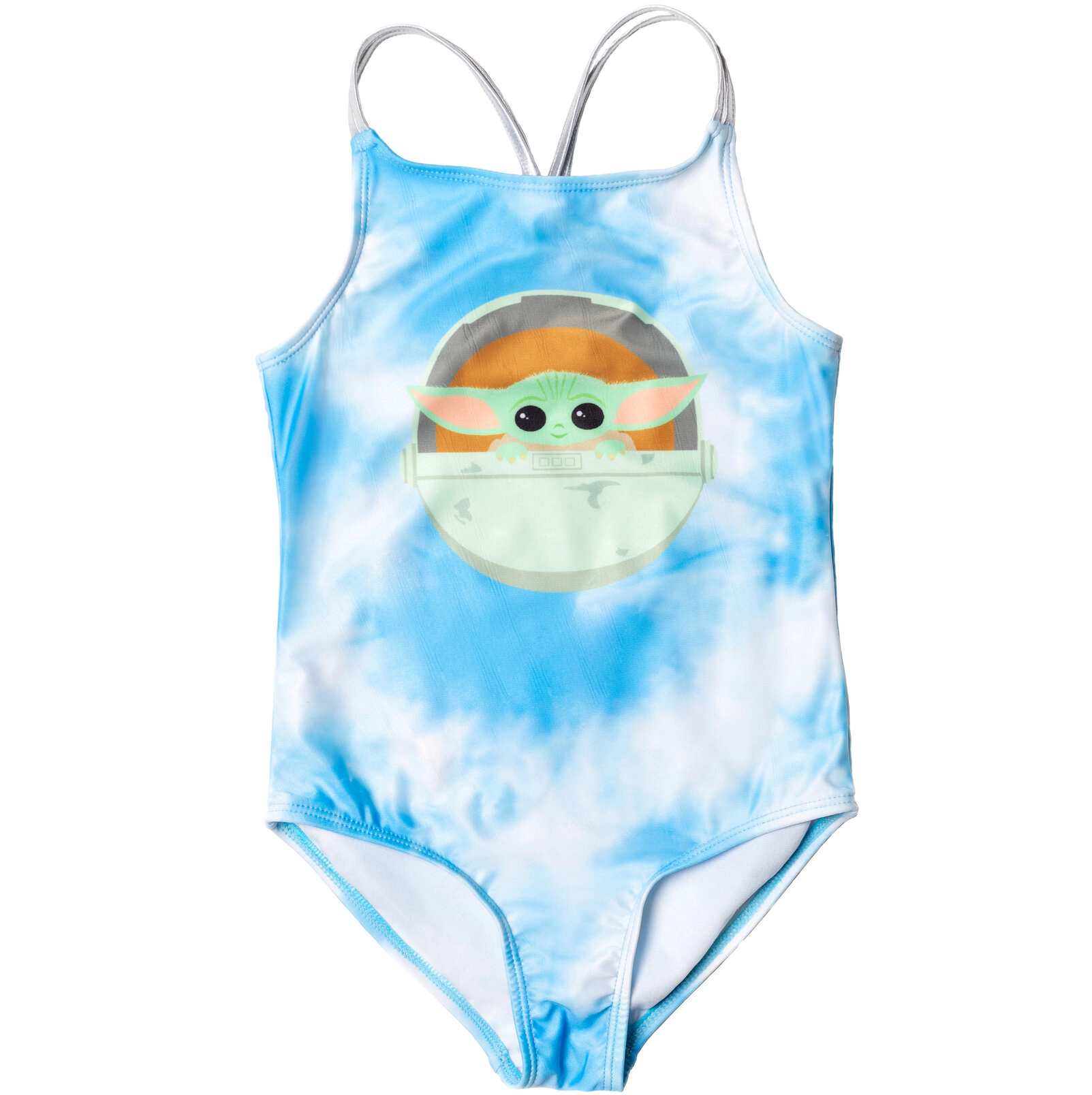Star Wars The Mandalorian Grogu Girls' One Piece Bathing Suit