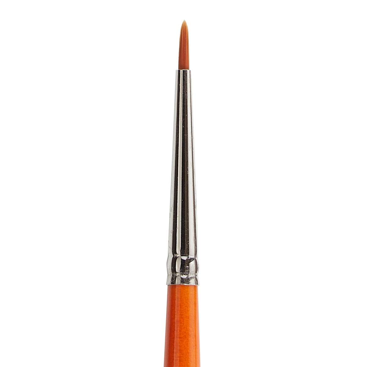 KINGART Radiant 6650 Spotter Brush - Golden Synthetic, Short Handle