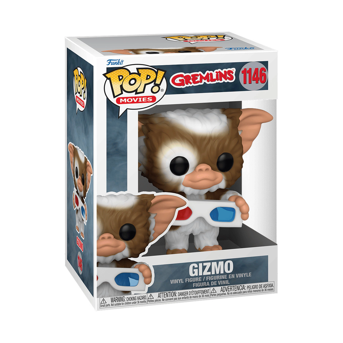 Funko Pop! Gremlins - Gizmo 3D Glasses #1146