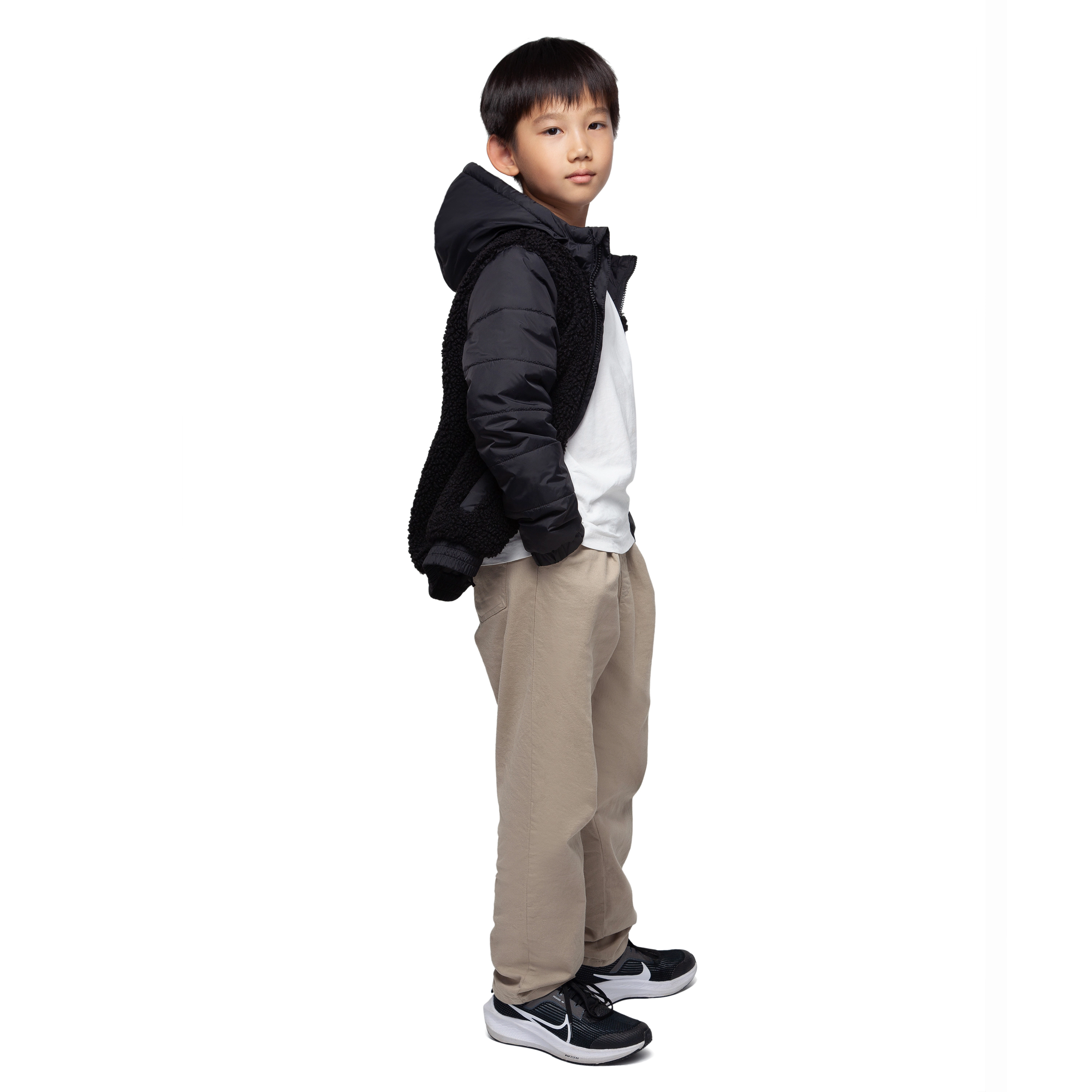 Rokka&Rolla Little & Big Kid Boys Sherpa Puffer Jacket