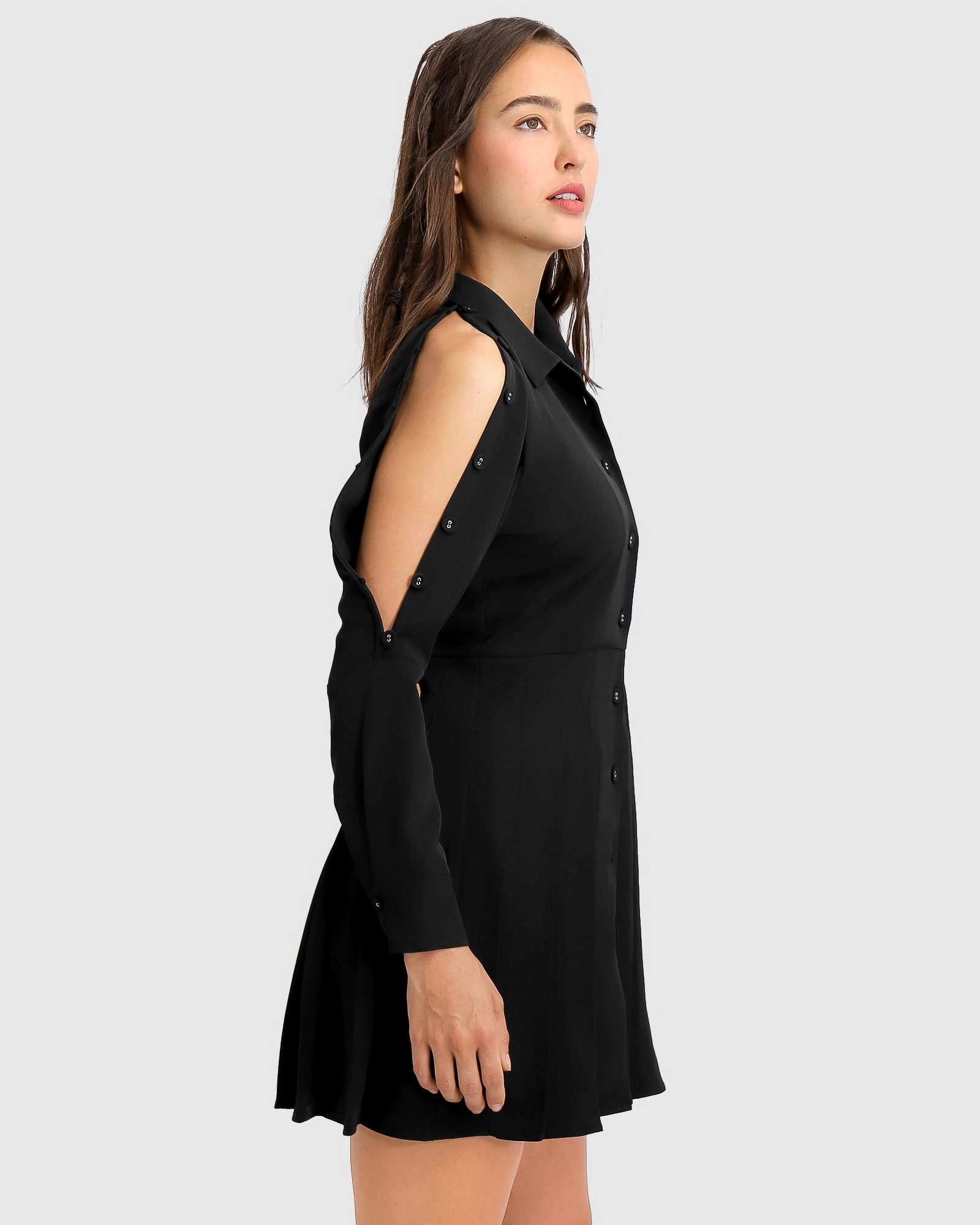 Belle & Bloom Womens Boy Meets Girl Mini Dress