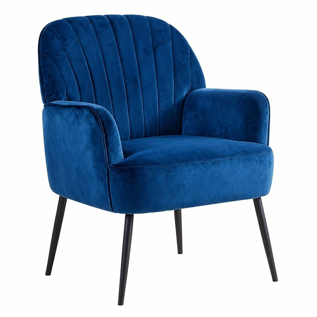 GOODSILO Comfortable Upholstered Accent Chair