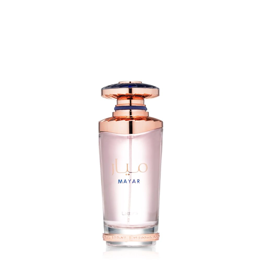 Lattafa Mayar Eau de Parfum Spray for Women, 3.4 Fl Oz (100 ml)