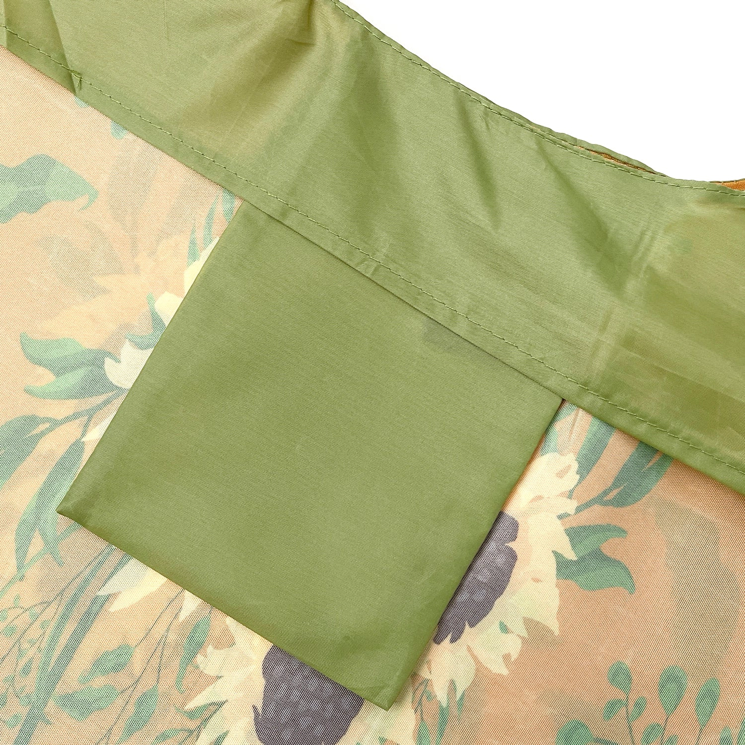 Wrapables AllyBag Collection Reusable Grocery Shopping Bag, Sunflowers Harvest