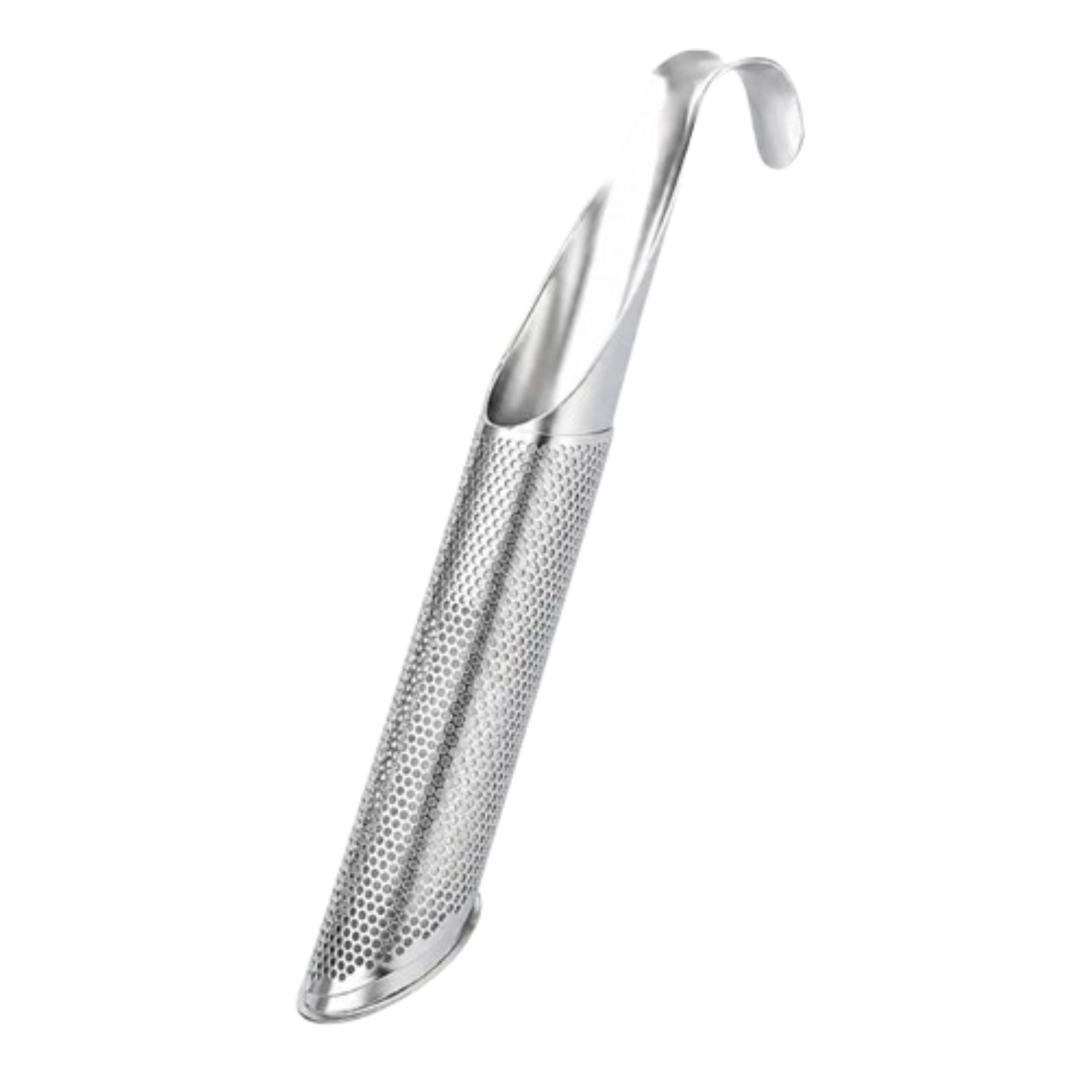 Home Collection Stainless Steel Tea Diffuser Stick Loose Leaf Infuser with Hook Handle
