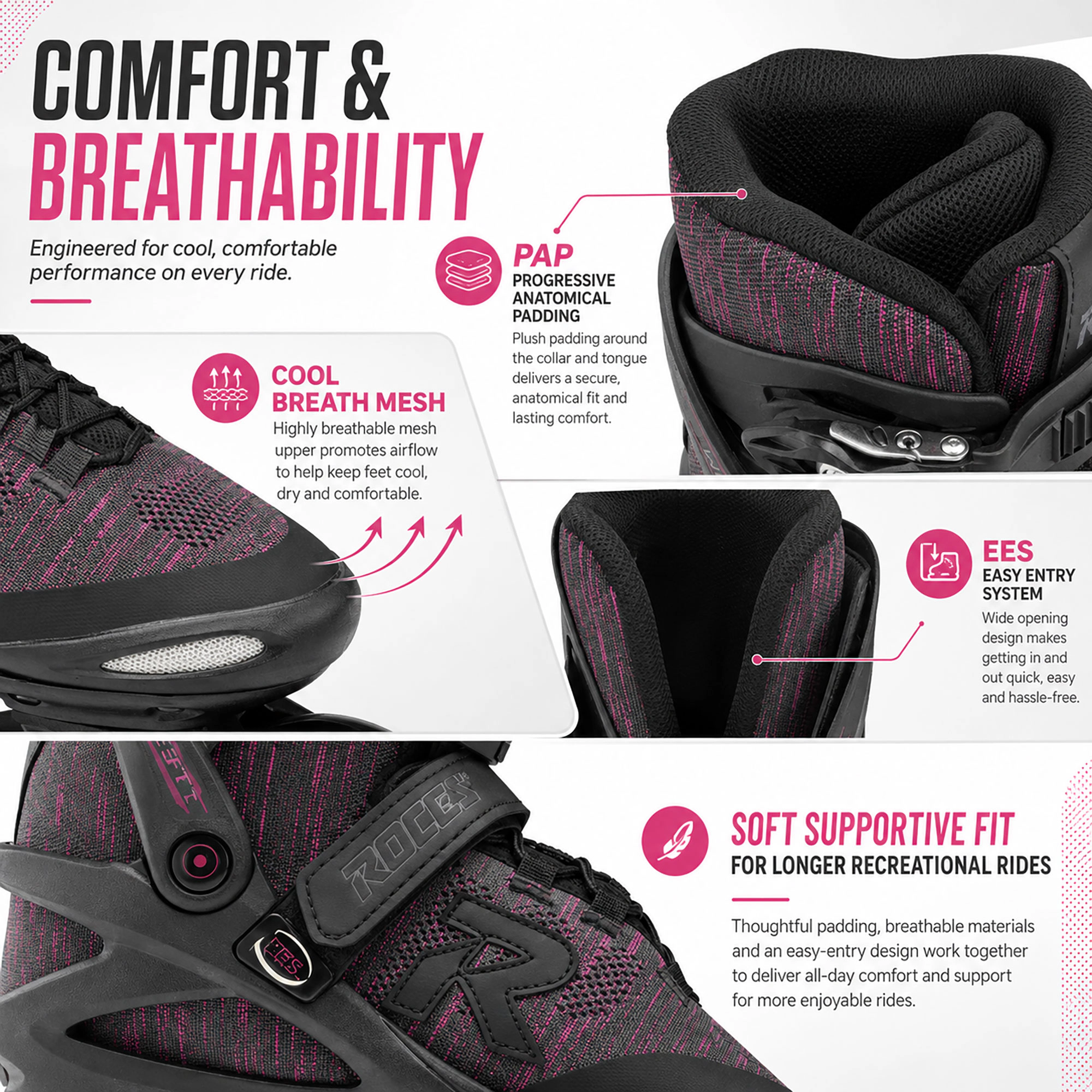 Roces Weft Thread Womens Inline Skates