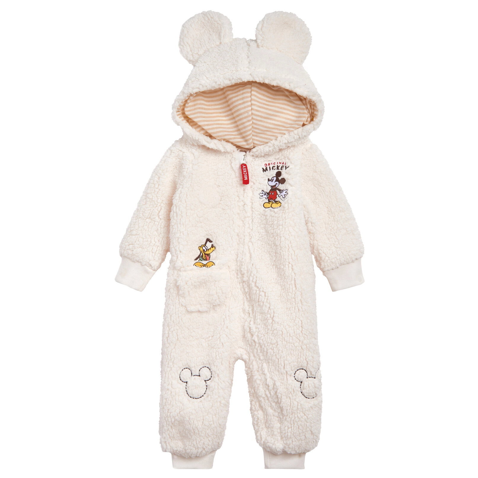Disney Baby Cosplay Fleece Hooded Jumpsuit