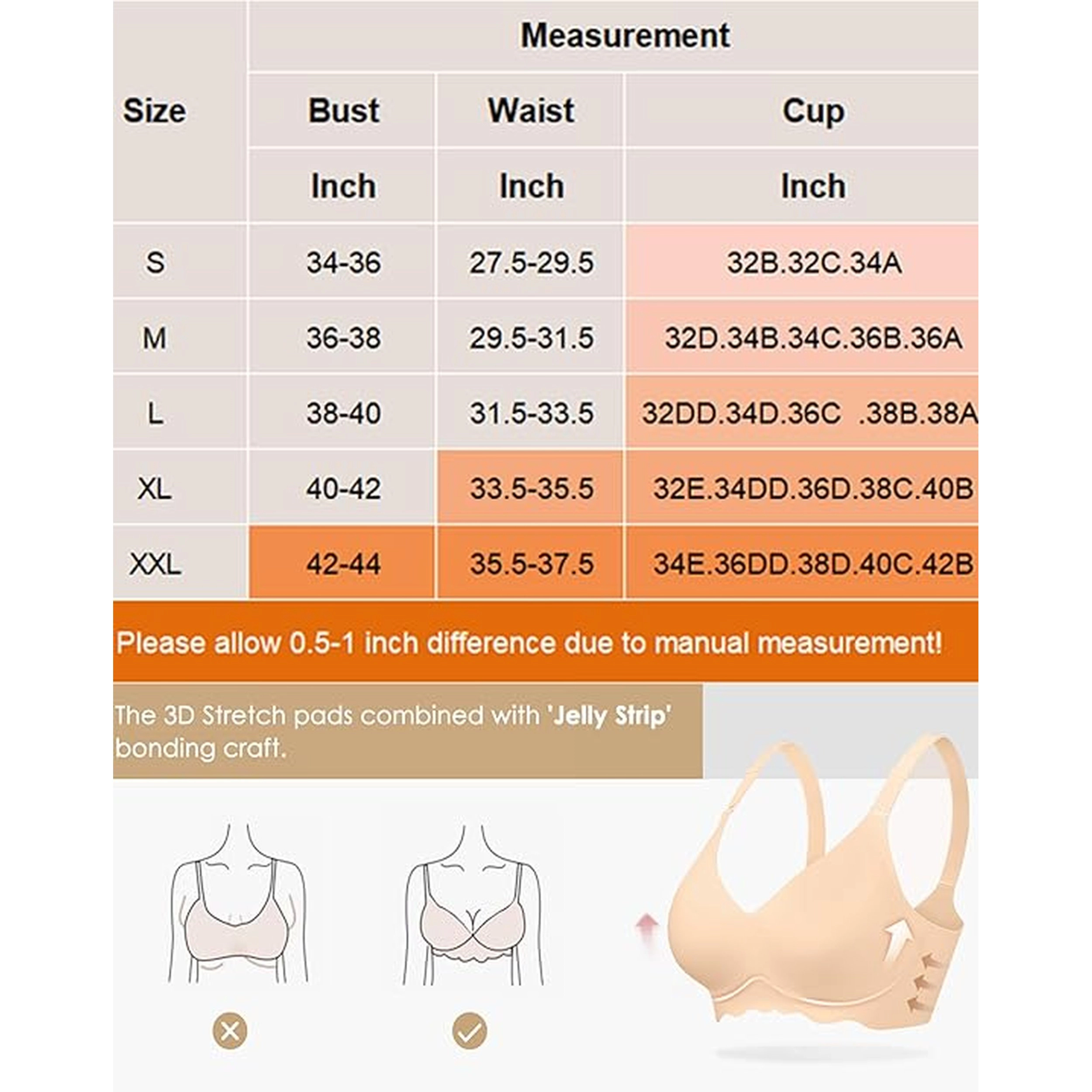 Avidlove Women's Seamless Nursing Maternity Bralette