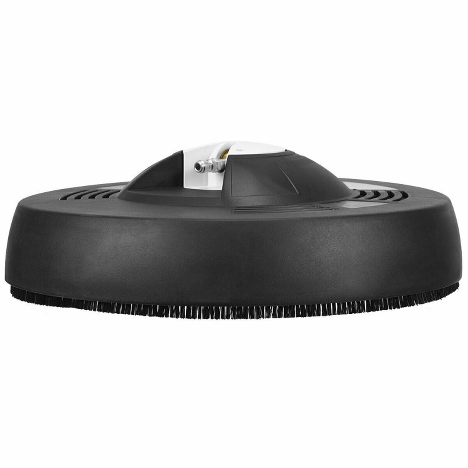 SUGIFT Black Pressure Washer Surface Cleaner Attachment with 2 Rotating Nozzles 3000-PSI 16-in Dia 5.5-in H