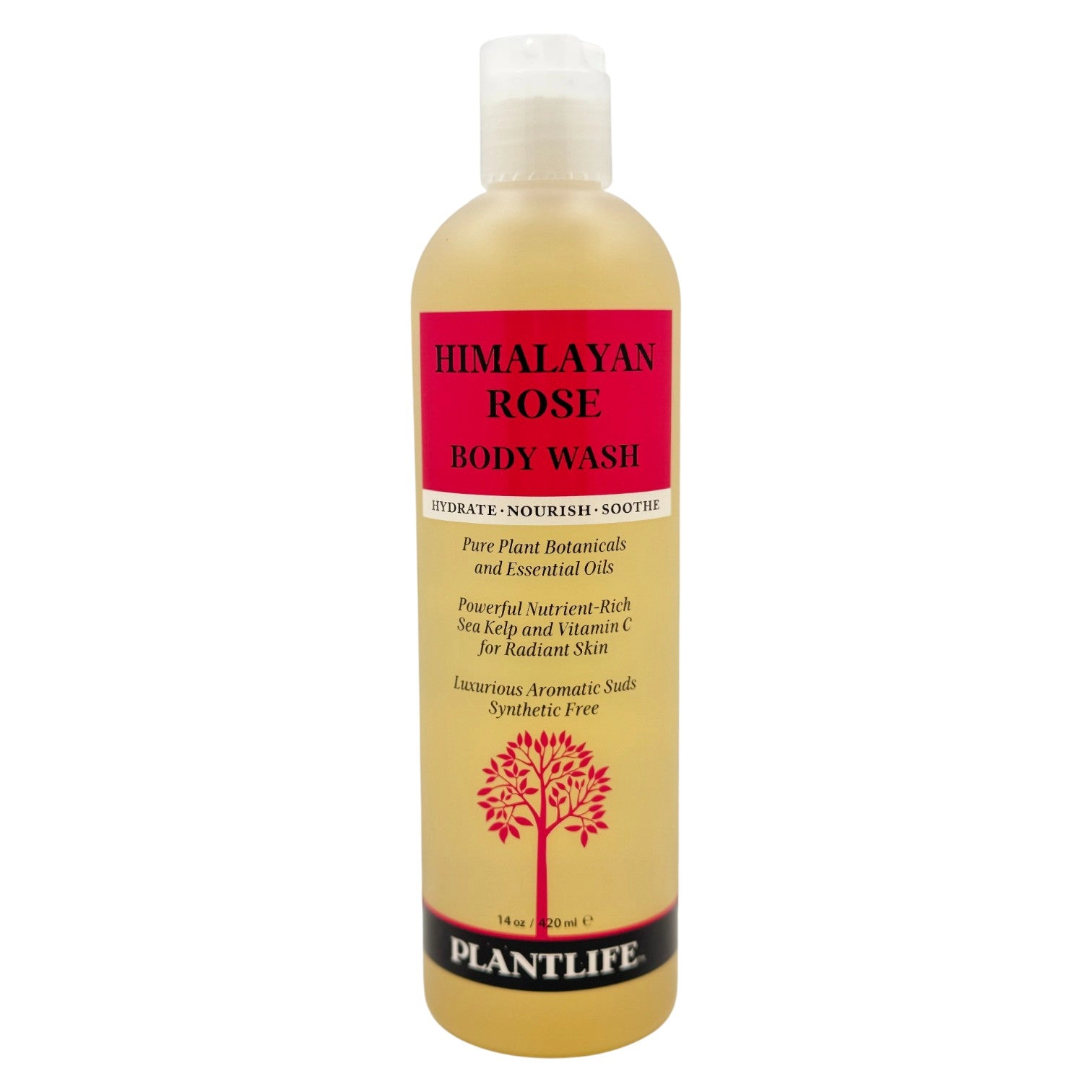 Plantlife Himalayan Rose Body Wash