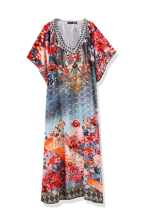 Youzey Bohemian Women's Chic Maxi Dress