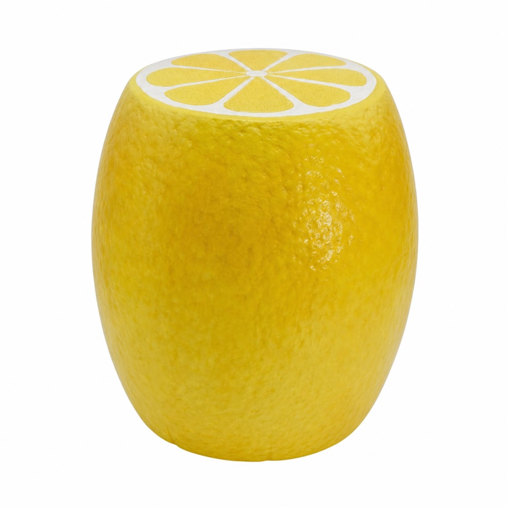 WOW PIONEER Round Resin Patio Stool