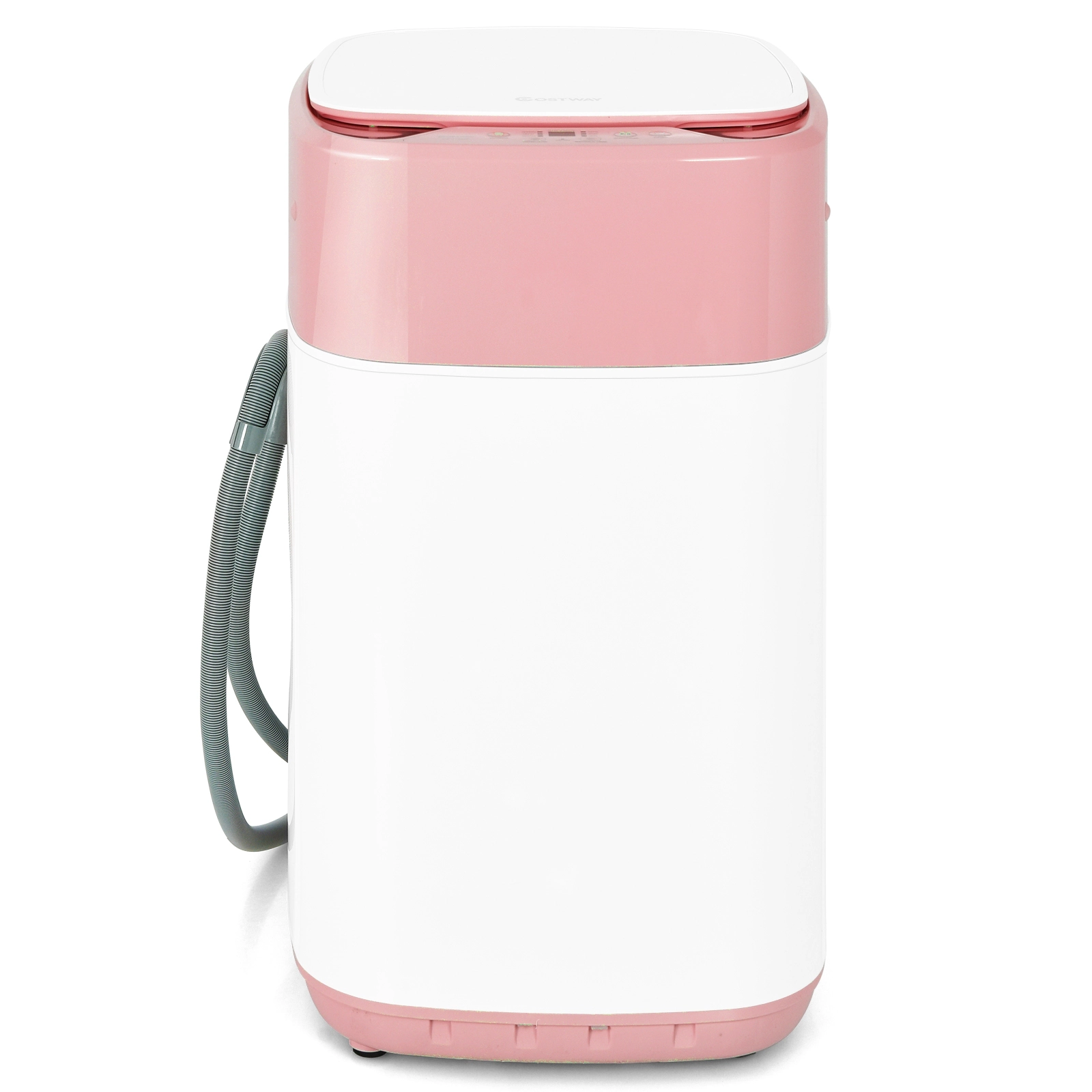 LJG 8lbs Portable Fully Automatic Washing Machine with Drain Pump