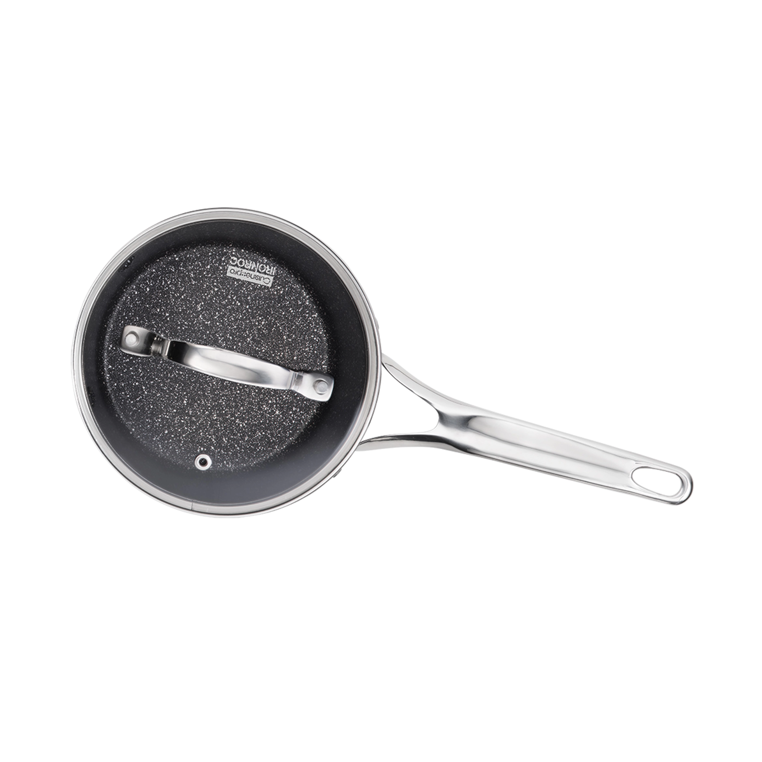 Cuisine::pro® IRONROC™ Saucepan With Lid 1.5 Qt.