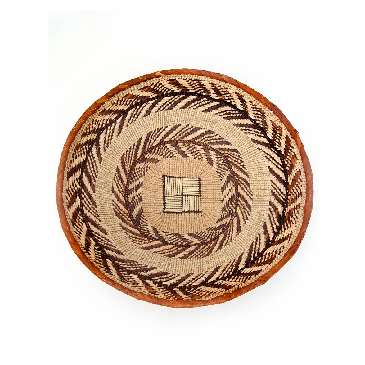 Mbare Tonga Wall Decor Basket Set of