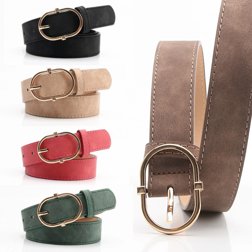 Wardrobe Whimsy Fashion Women Chunky Waist Belt Versatile for Jeans Dresses