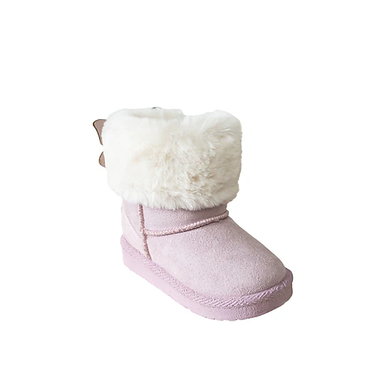 Bebe Girl's Toddler Faux Fur Winter Boots