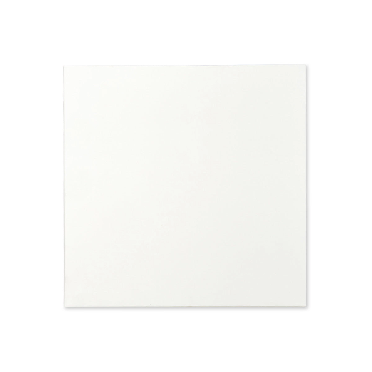 KINGART Classic White Canvas Panels - 4" x 4" - 14 Pack