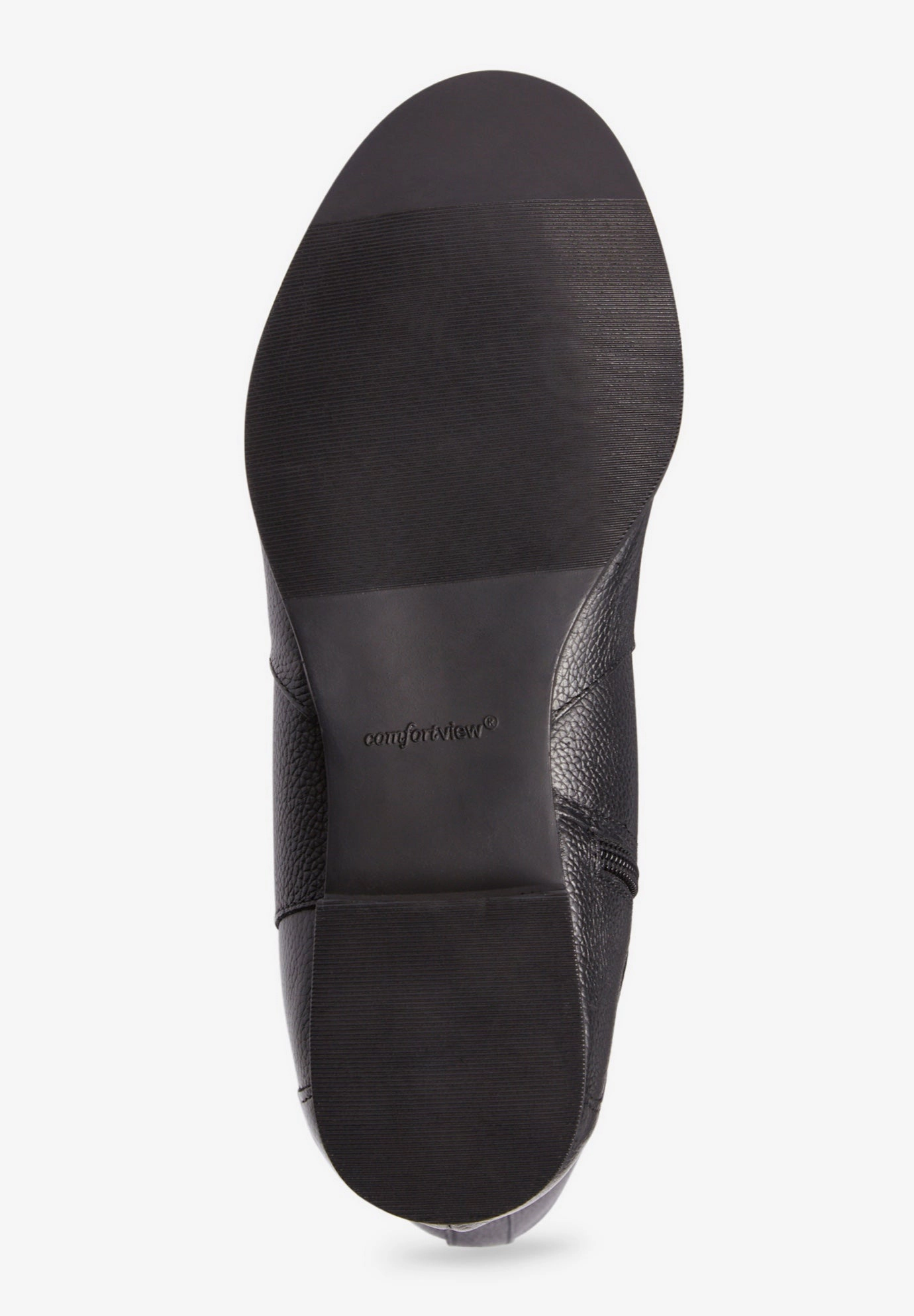 Comfortview Women's The Janis Tall Wide Calf Leather Boot