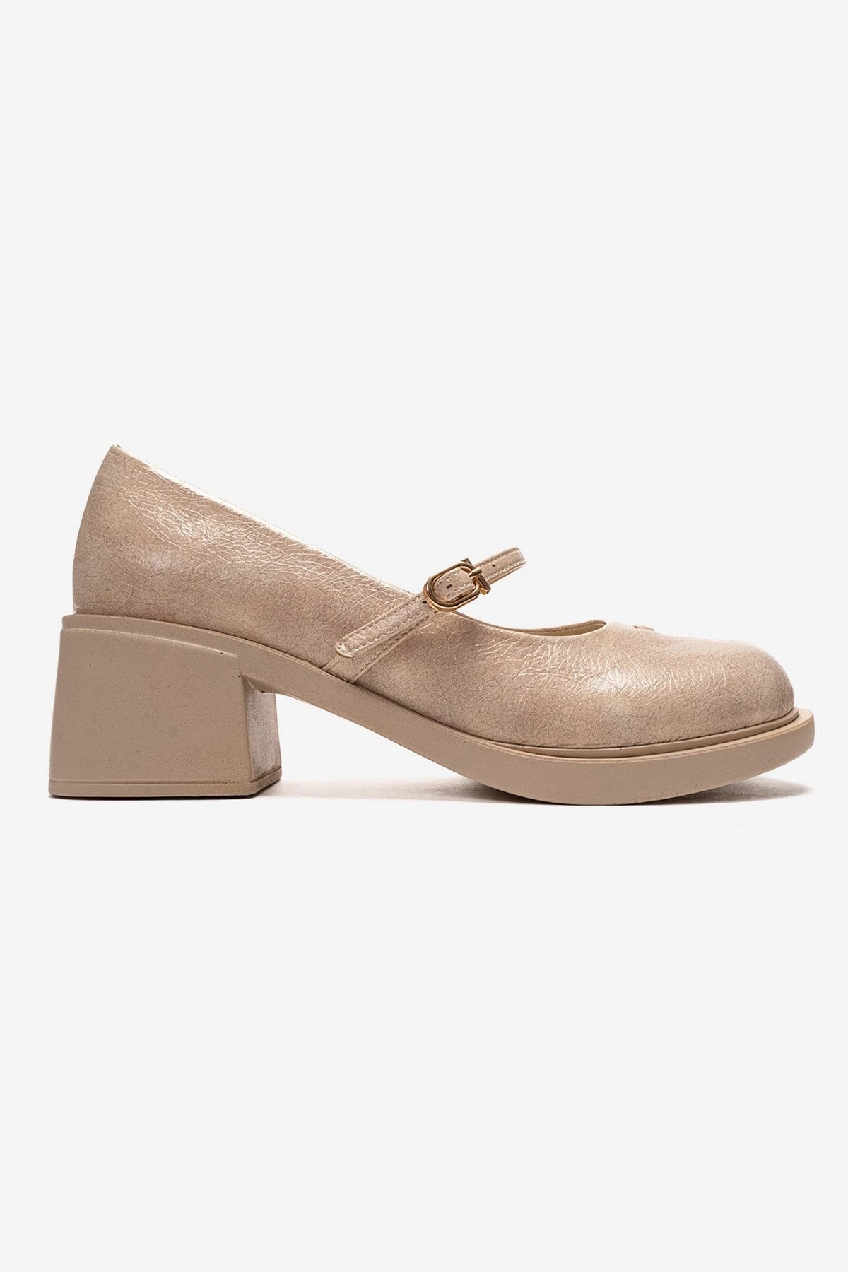 Prologue Shoes Womens Luanda Block Heel Mary Jane
