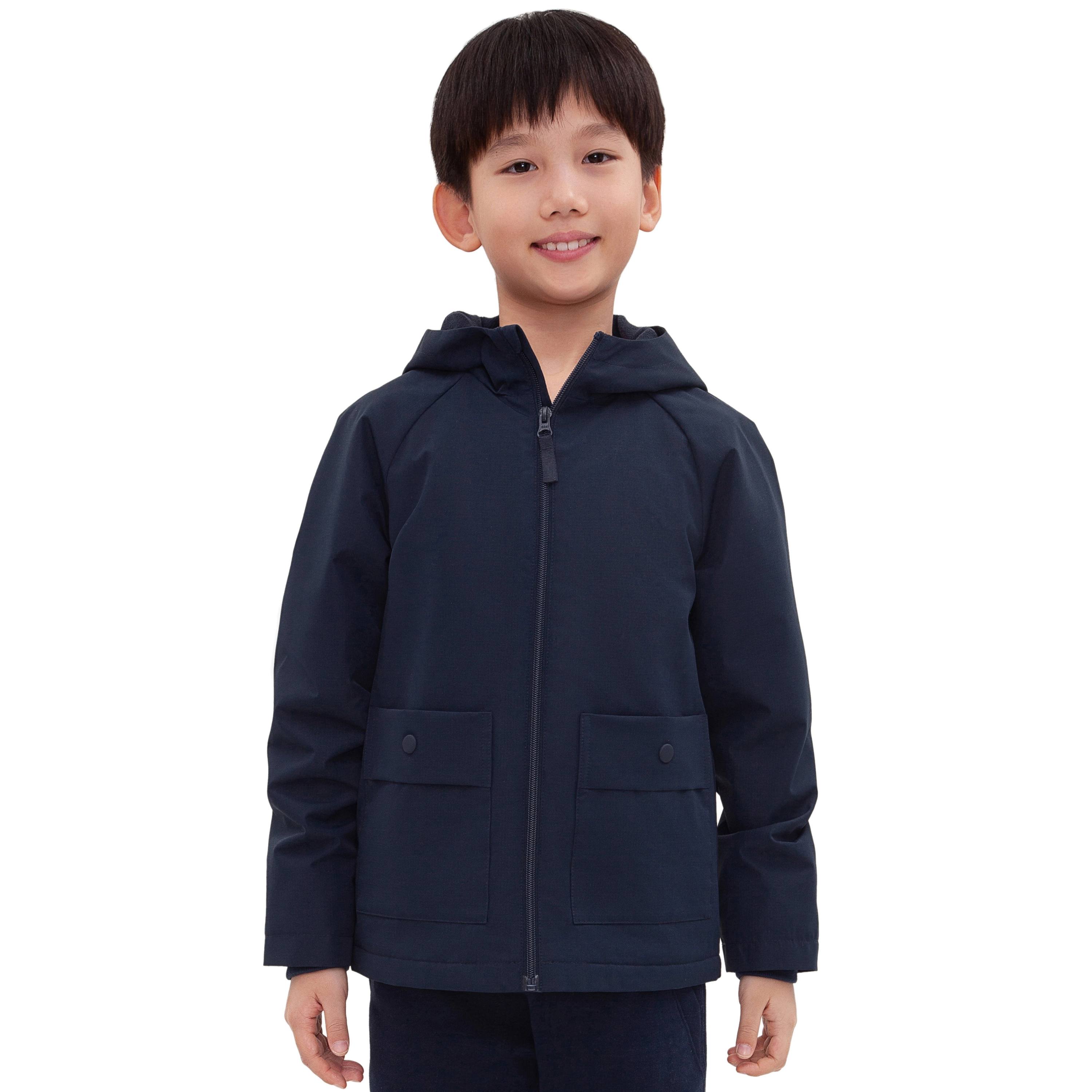 Rokka&Rolla Little & Big Kid Boys Hooded Water-Resistant Windbreaker