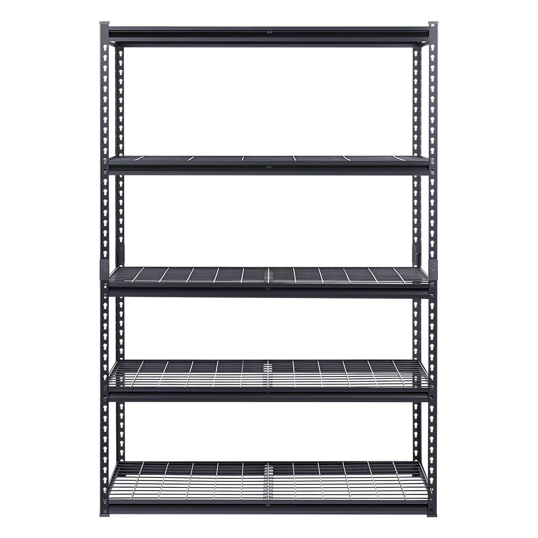 Flynama Storage Shelves 5 Tier Adjustable Heavy Duty Garage Shelving Units 3000 lbs