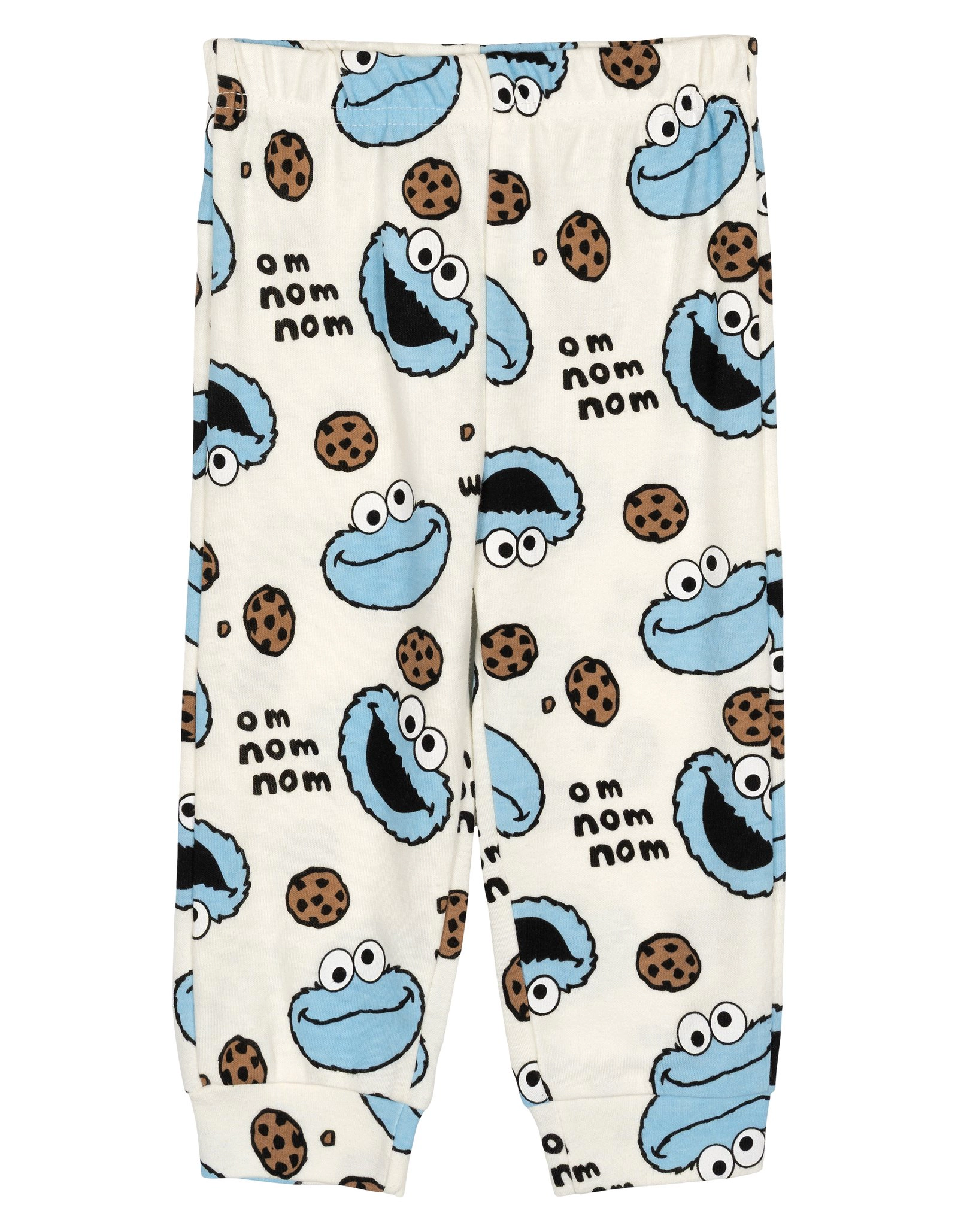 Sesame Street Baby 3-Piece Bodysuit Pants and Hat Set