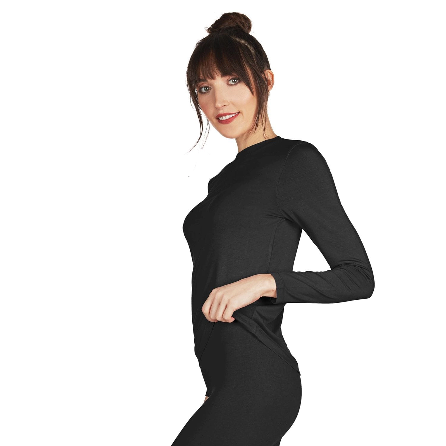 Memoi Women's Miyabi Long Sleeve Top