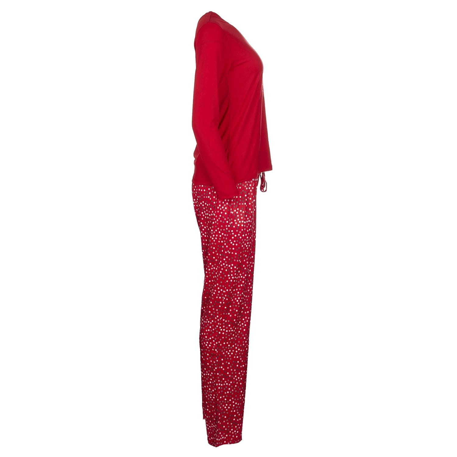 MeMoi Women's It's A Long Story Two-Piece Christmas Pajama Set