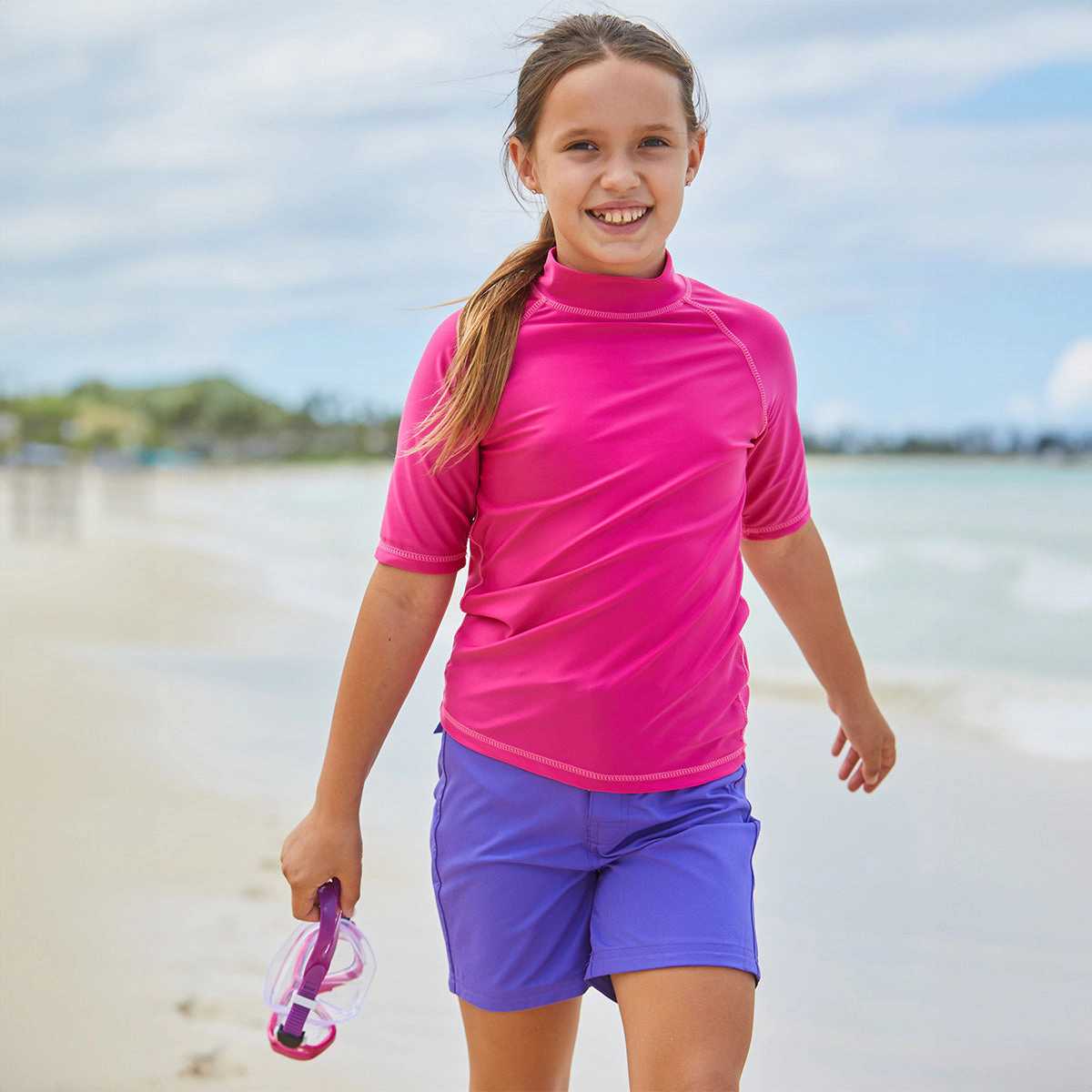 UV Skinz Girl's Board Shorts
