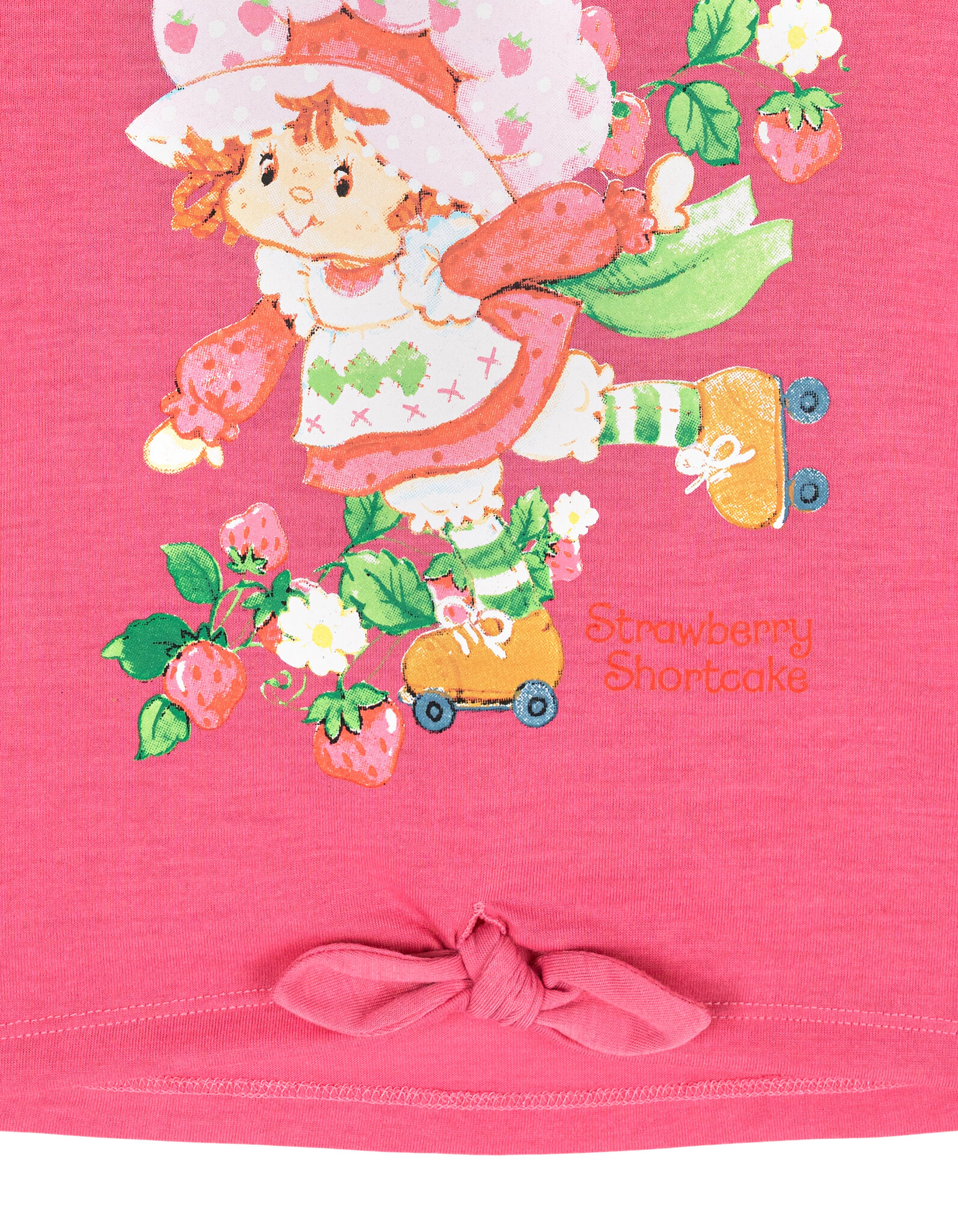 Strawberry Shortcake Girls' 2-Piece Tee and Shorts Set
