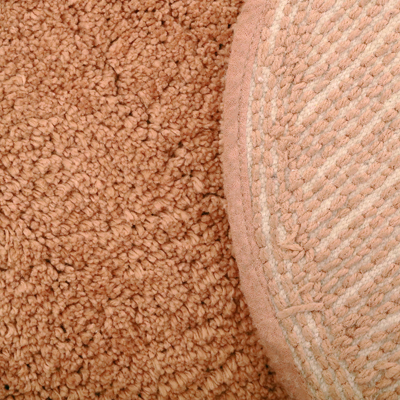 Nattiot Washable Cotton Baby Room Rug With Teddy Bear - Sandel