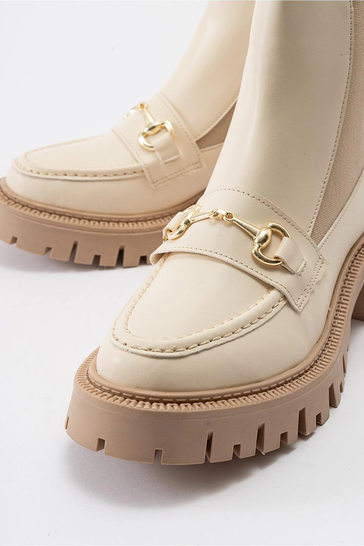 Prologue Shoes Womens Vesper Buckled Chelsea Boot