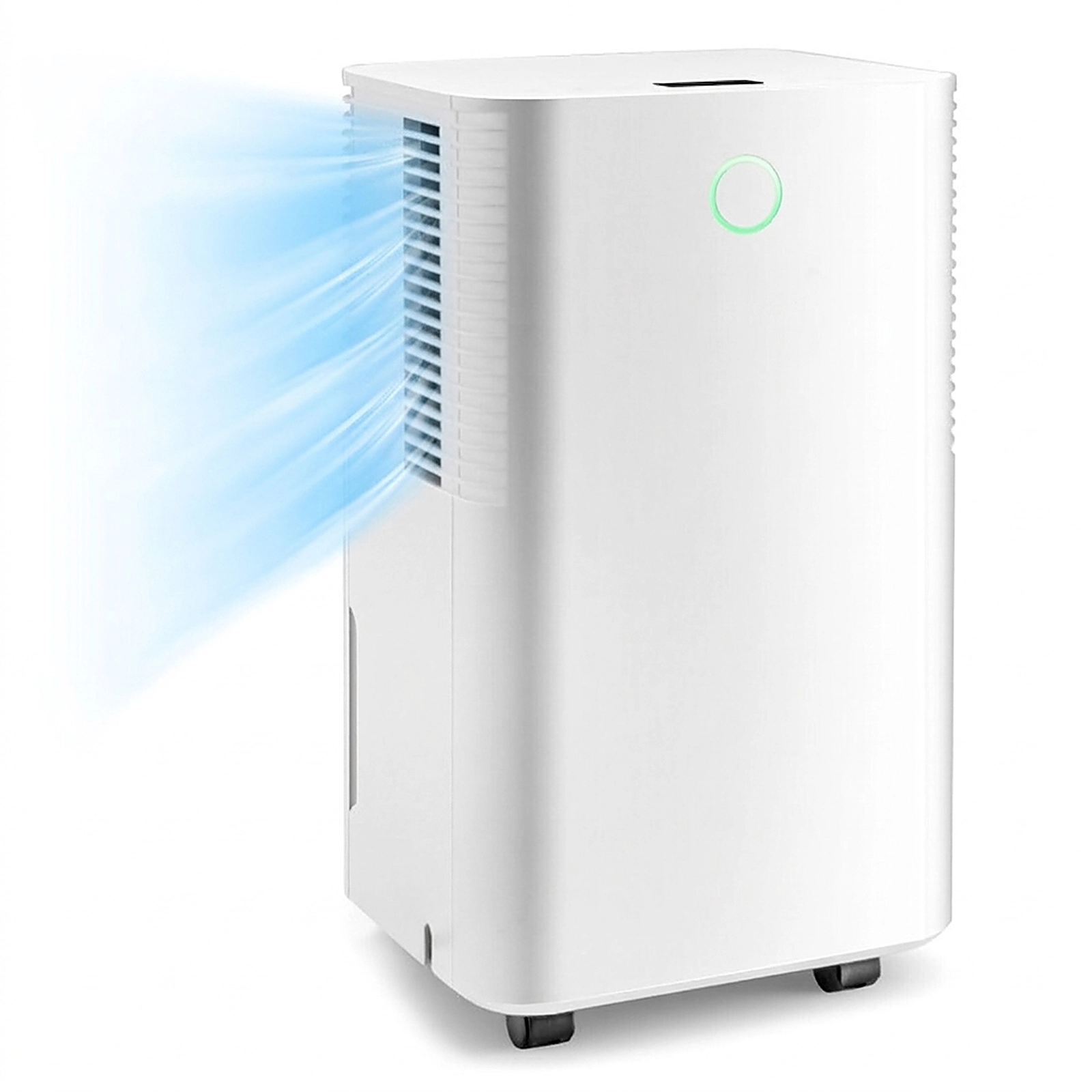 SUGIFT White 1750-Sq-Ft 32-Pint Dehumidifier with Auto Defrost and 24H Timer 10-in W 8.5-in D 17.5-in H