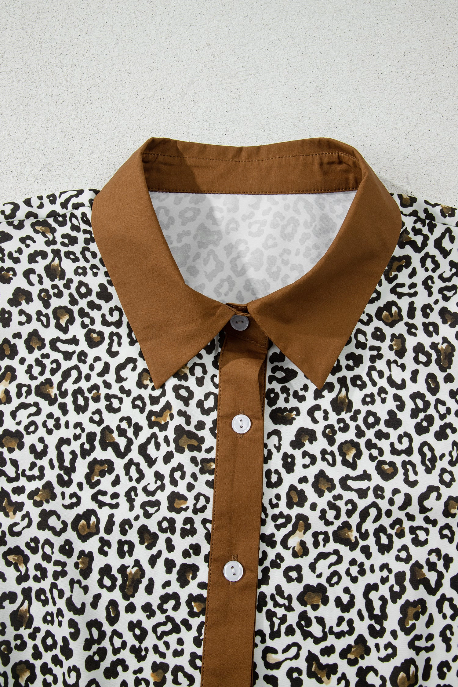 Threaded Pear Women's Elsa Puff Sleeve Print PLUS Blouse