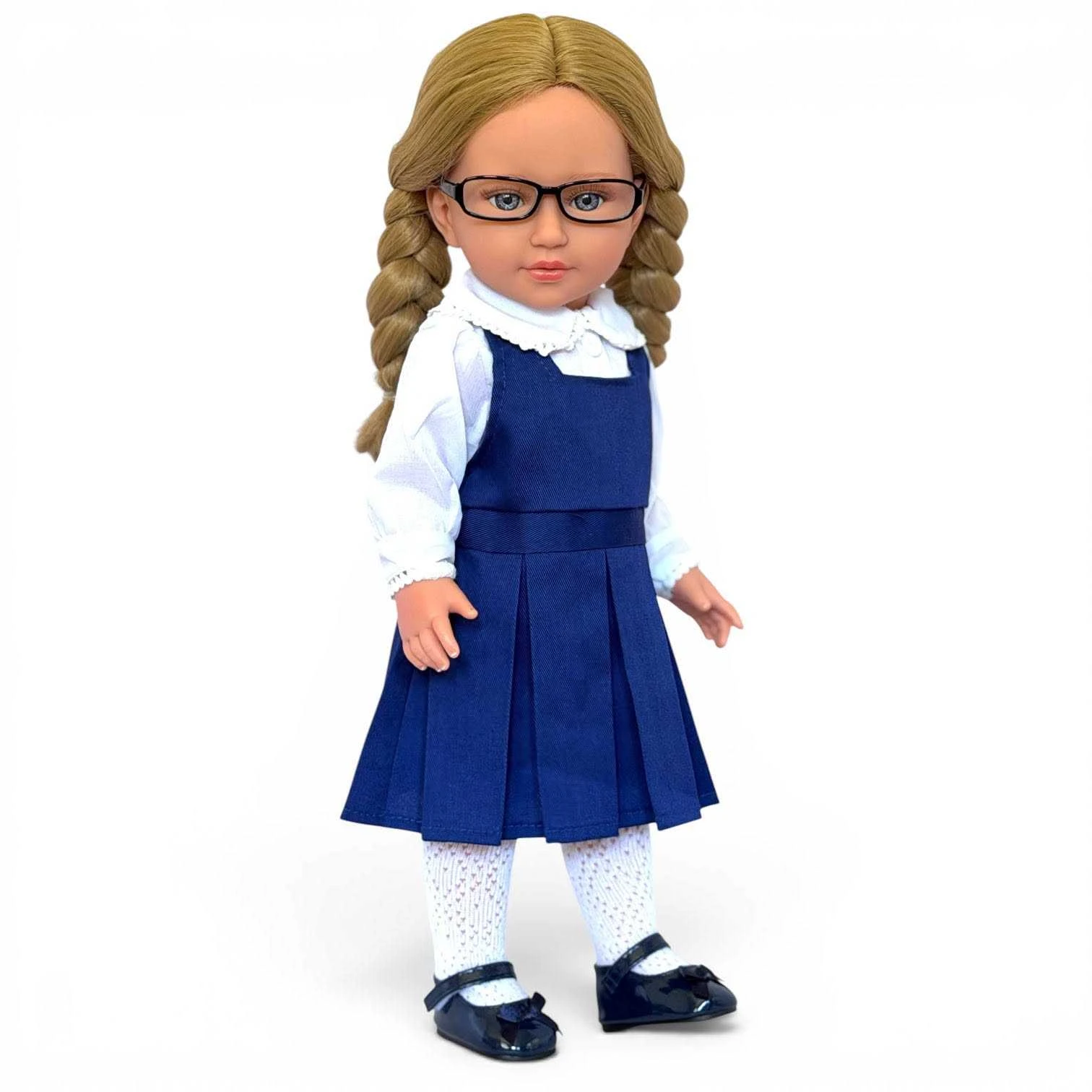 Kennedy and Friends® Cecily Camilleri™ – 18-Inch Classic School Uniform Doll