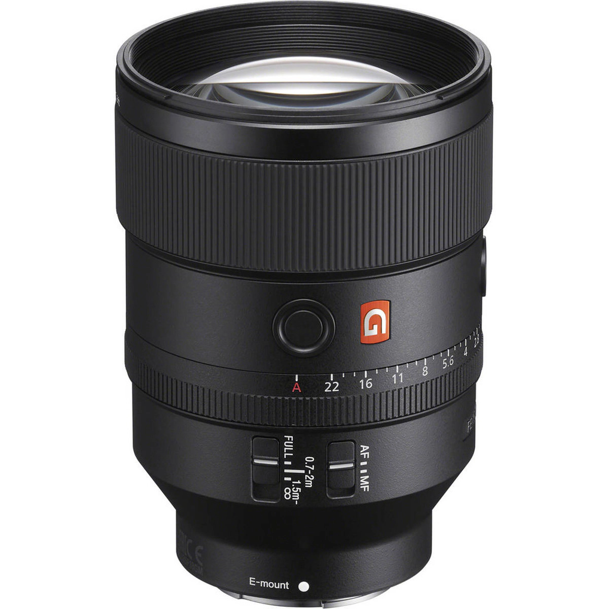 Sony FE 135mm F1.8 G Master Telephoto Prime Lens for Sony E-Mount