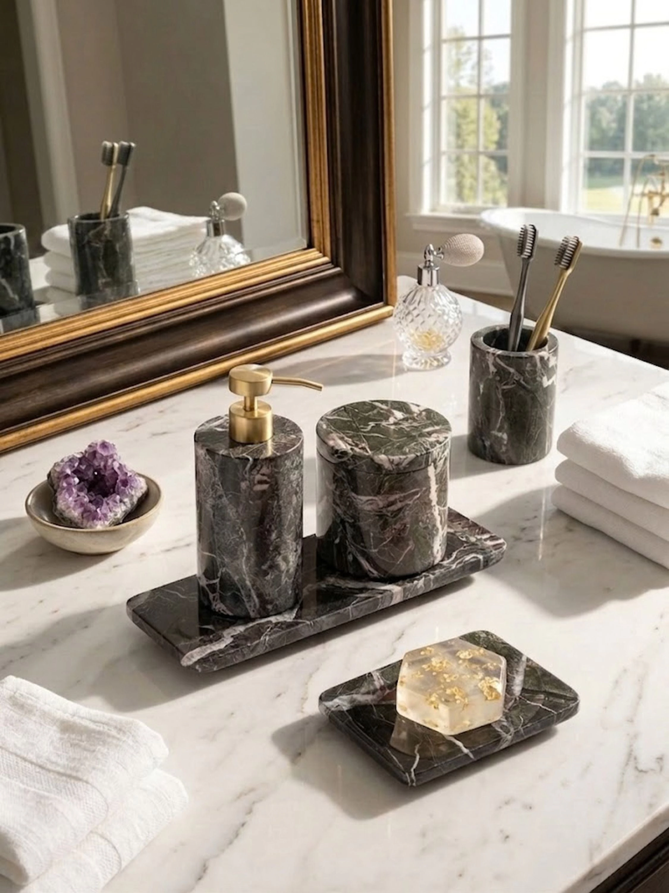 GAURI KOHLI Jardin Bath Accessories