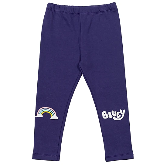 Bluey Girls' 2-Piece Hoodie and Leggings Set