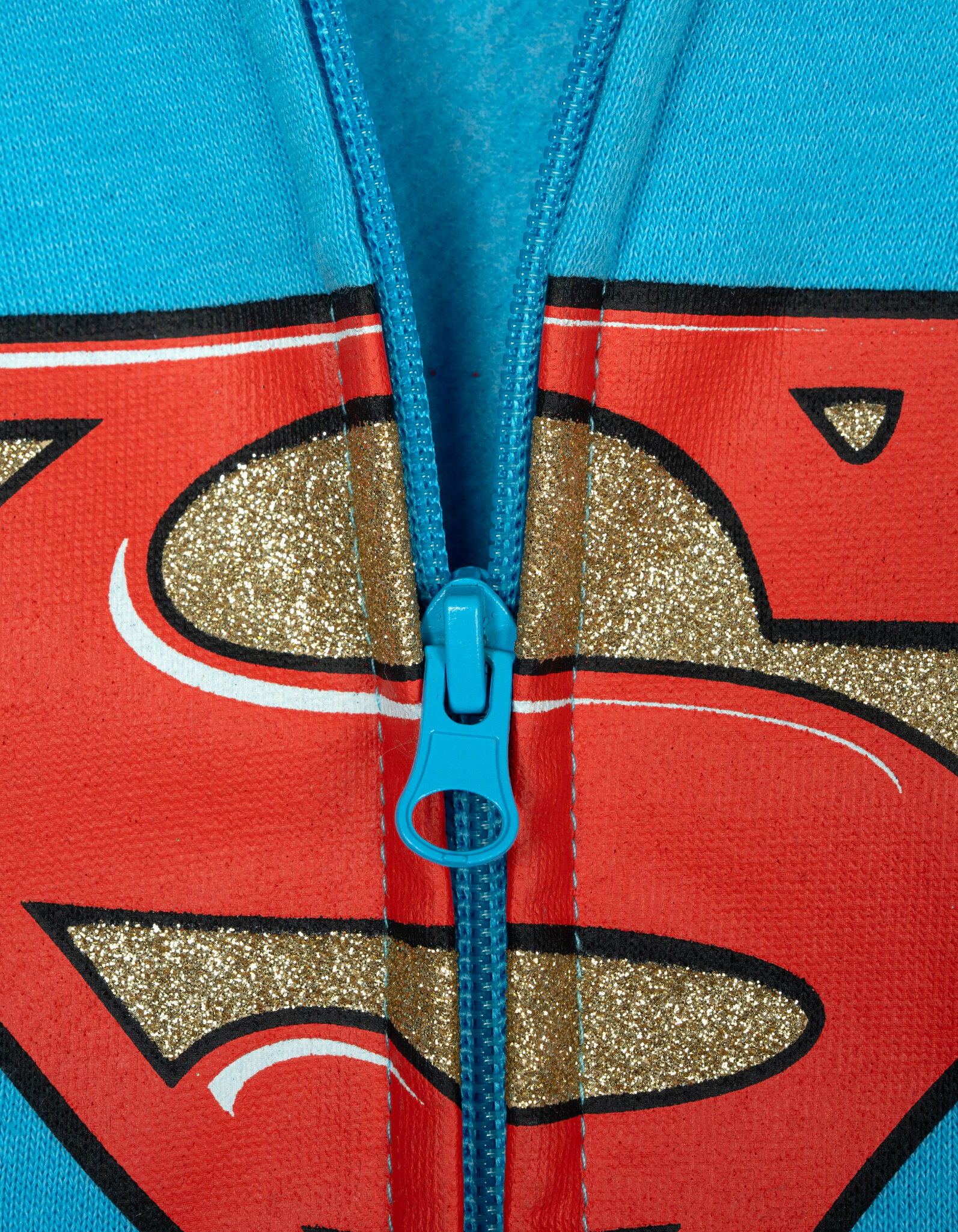 Warner Bros. Justice League Girls' Cosplay Zip-Up Hooded Jacket