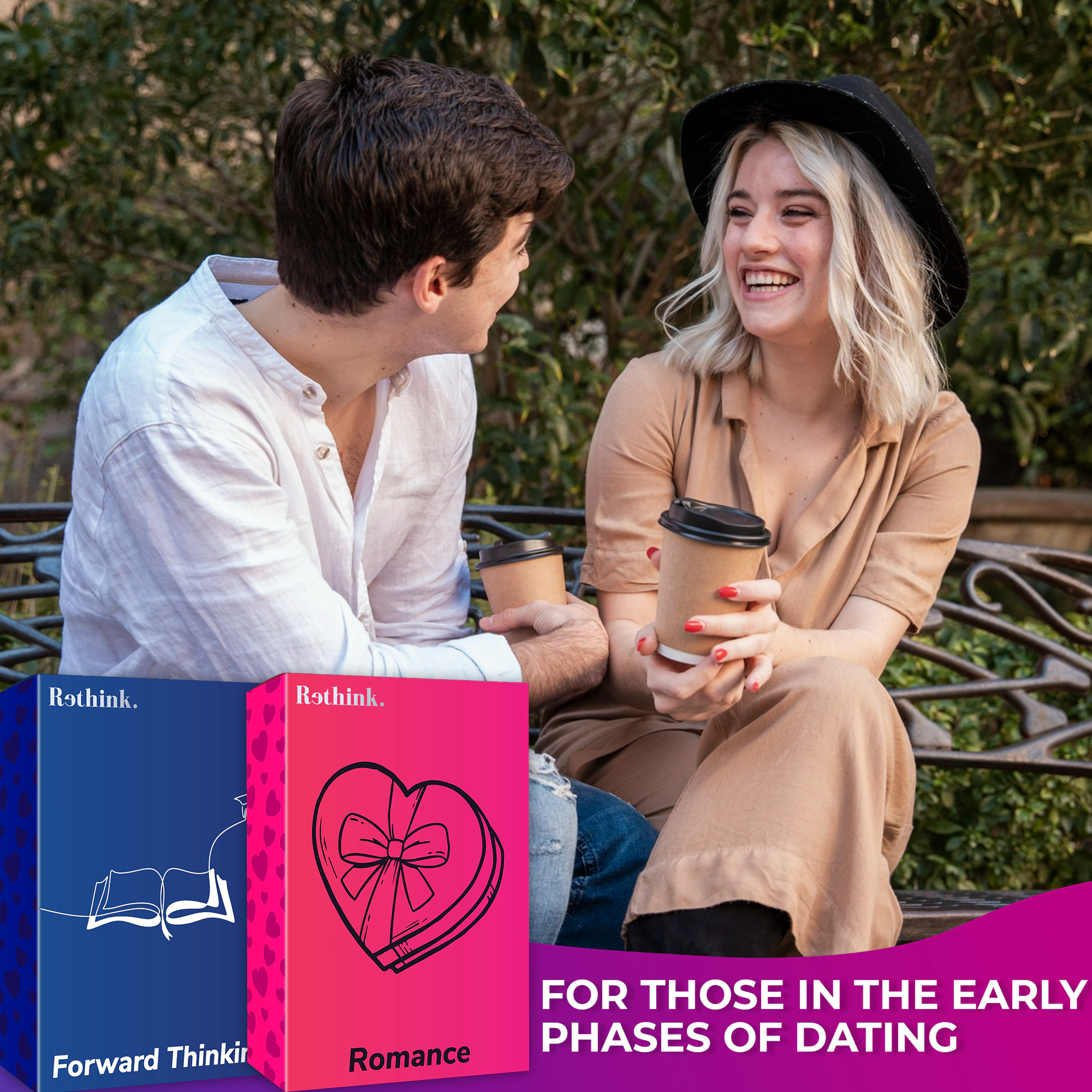 QUOKKA Couples Conversation Card Game – 500 Questions for Date Nights & Meaningful Conversations