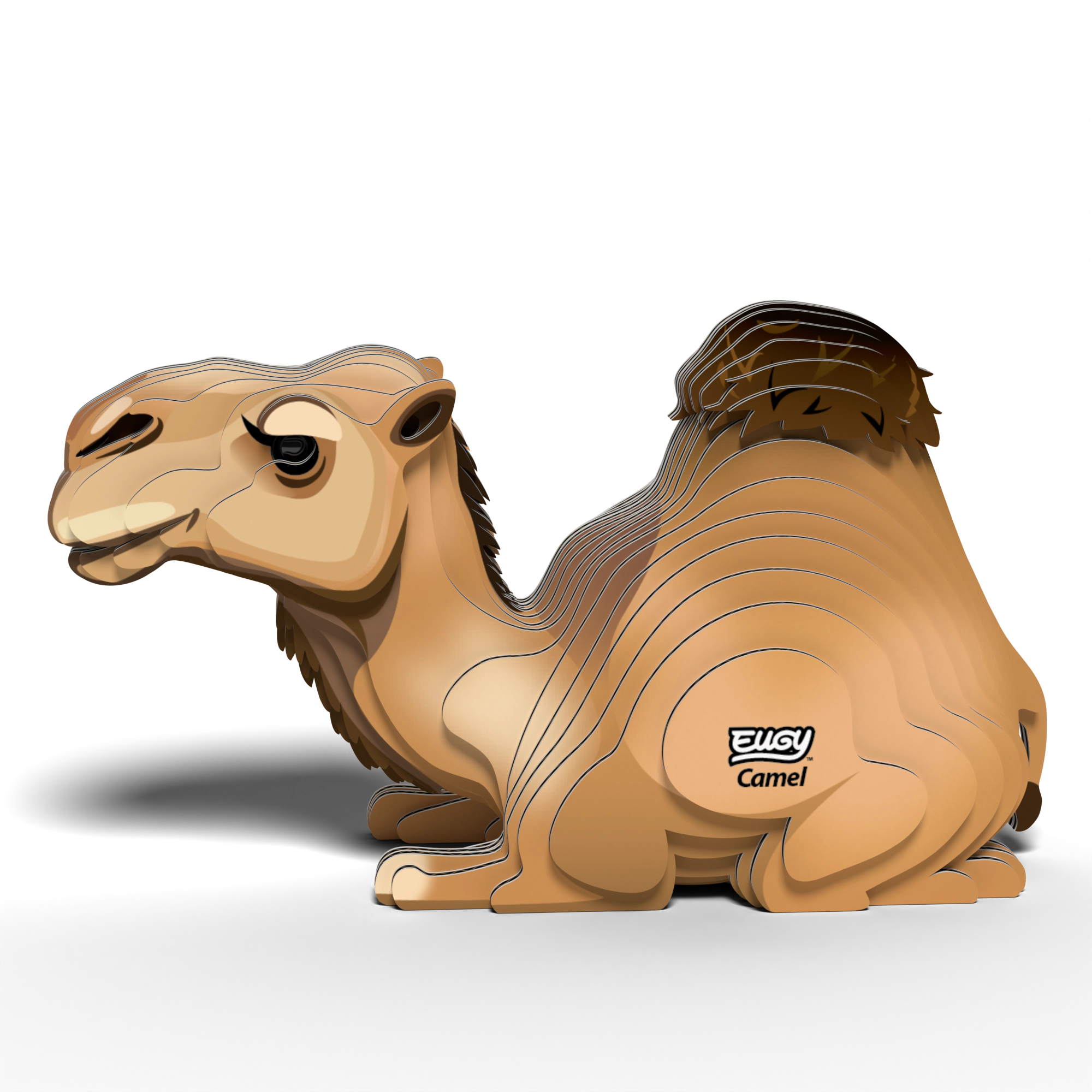 EUGY Camel 3D Puzzle - contains 40 puzzle pieces